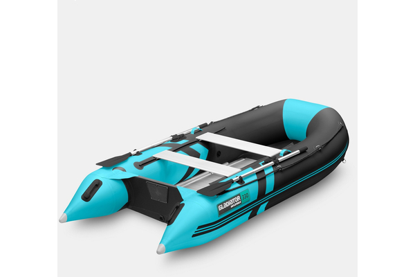 BOAT GLADIATOR B330AL CLASSIC BLACK/TURQUOISE