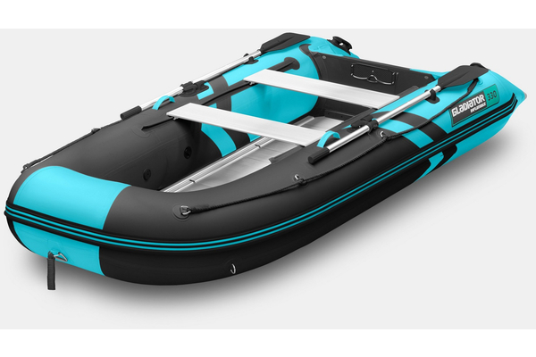 BOAT GLADIATOR B330AL CLASSIC BLACK/TURQUOISE