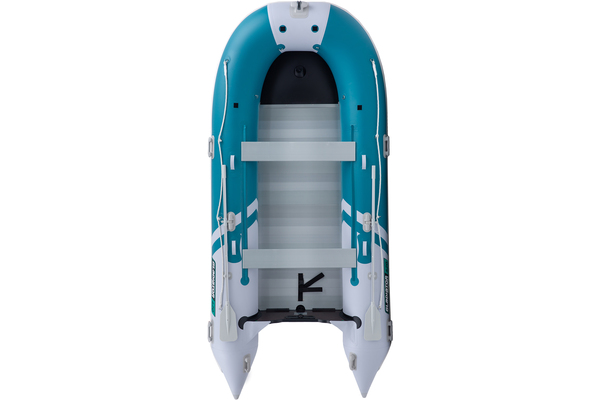 ЛОДКА GLADIATOR C420AL ACTIVE БЕЛО/ЗЕЛЁНАЯ