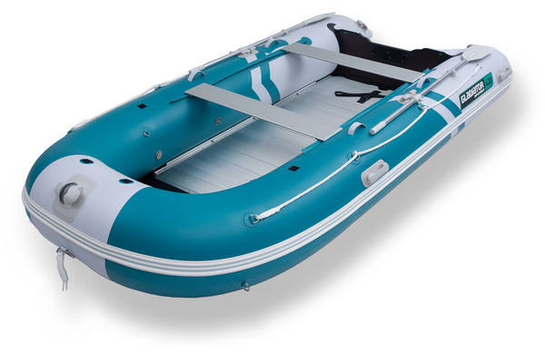 ЛОДКА GLADIATOR C420AL ACTIVE БЕЛО/ЗЕЛЁНАЯ