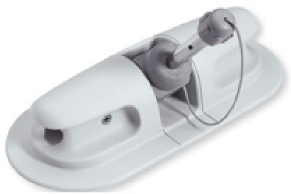 Šarnīrduļļis BRAVO PVC pamatne #A051461