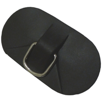 Towing ring PVC base with stainless ring #A051135