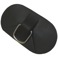 Буксировочное кольцо PVC основание литое с нержавеющим кольцом #A051135