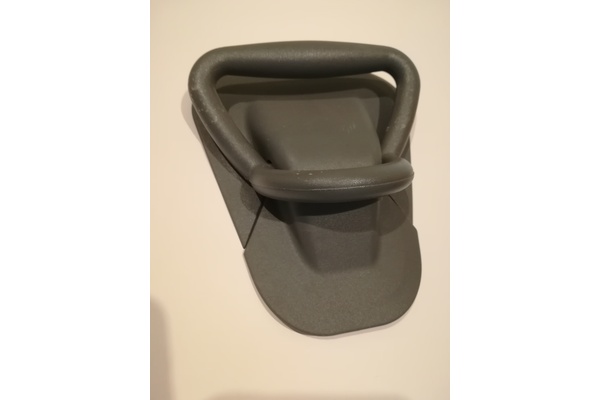 Towing ring PVC base with stainless ring #601064