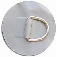 Towing ring PVC base stitched with stainless ring #00003