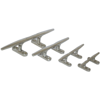 GFN BOAT CLEAT 150 mm STAINLESS STEEL #220115