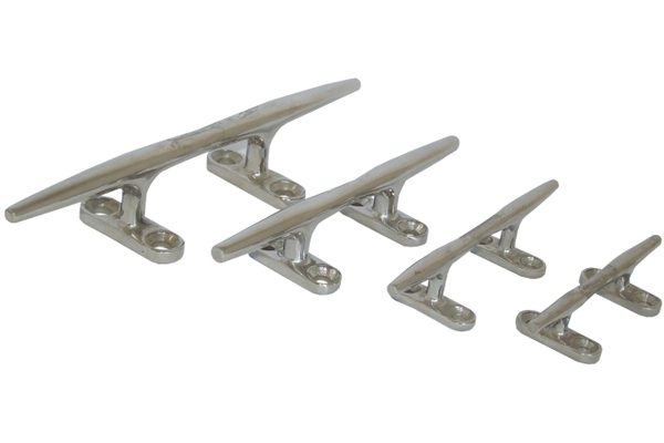 GFN BOAT CLEAT 200 mm STAINLESS STEEL #220120