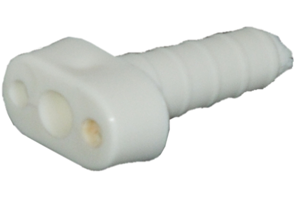 Vāciņš BRAVO d9 mm plastmasa #662110