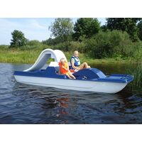 Водный велосипед T4 + с горкой