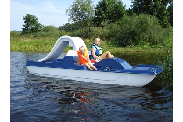 Водный велосипед T4 + с горкой