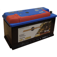 Akumulators MK DEEP CYCLE DC100 12V 100AH #MK96007