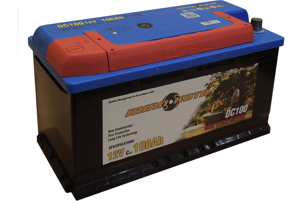 Akumulators MK DEEP CYCLE DC100 12V 100AH #MK96007