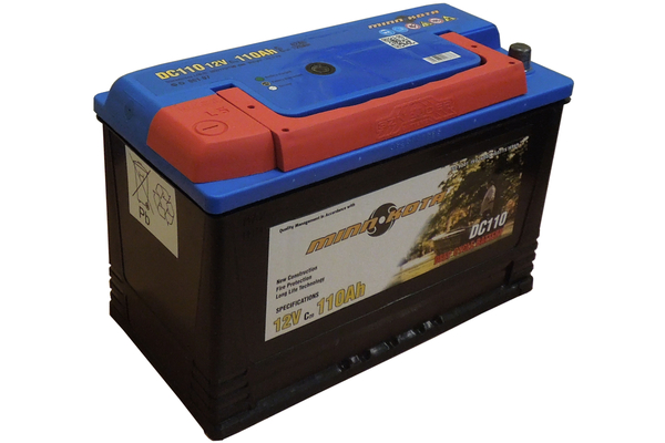 Akumulators MK DEEP CYCLE  DC110 12V 110AH #MK96107