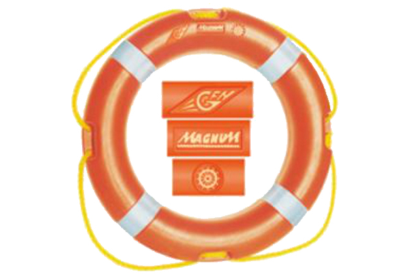 «MAGNUM» LIFE BUOY RING #497021