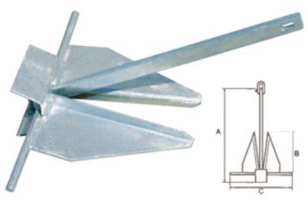«SAND» ANCHOR GFN 4 KG #010040
