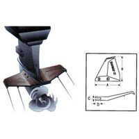STREAMLINED STABILIZING SYSTEM FOR OUTBOARDS #070400
