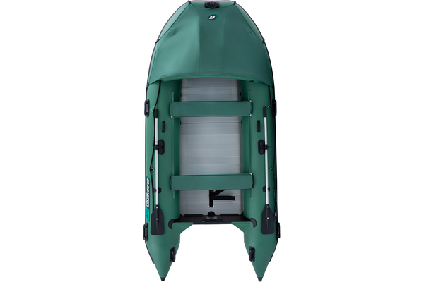 ЛОДКА GLADIATOR C370 AL ACTIVE ЗЕЛЁНАЯ