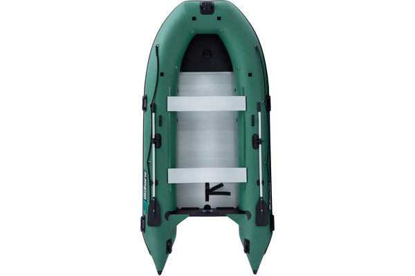 ЛОДКА GLADIATOR C370 AL ACTIVE ЗЕЛЁНАЯ