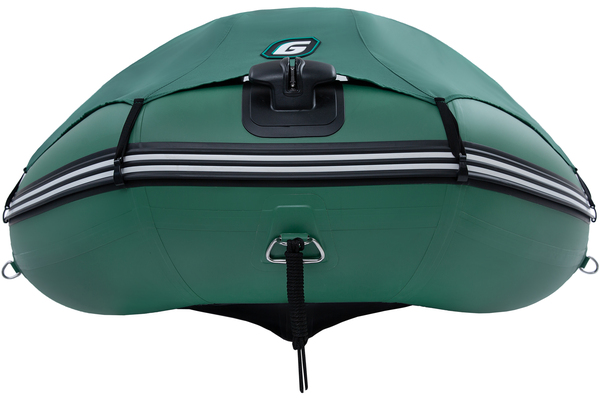 ЛОДКА GLADIATOR C370 AL ACTIVE ЗЕЛЁНАЯ