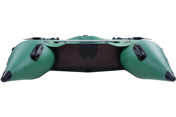 ЛОДКА GLADIATOR C370 AL ACTIVE ЗЕЛЁНАЯ