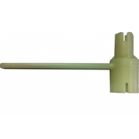 Air valve WRENCH BRAVO standart, plastic #601141