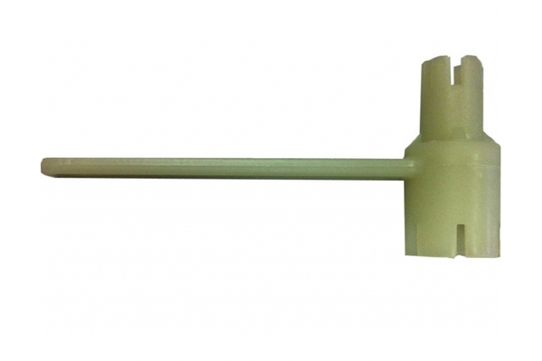 Ключ клапанный BRAVO стандартный, пластик #601141
