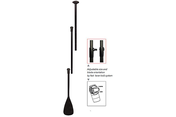 BRAVO SUP PADDLE ADJ 175/215 D29x1.2 FIBERGLASS #6230271