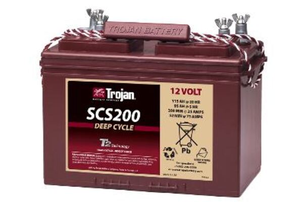 Battery TROJAN SCS200DC 115Ah 12V