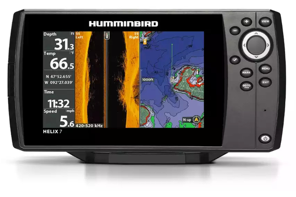Humminbird Helix 7 G2N CHIRP SI GPS