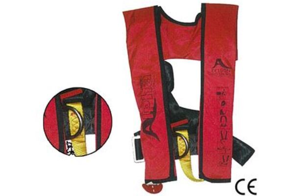 GFN SELF-INFLATING LIFE JACKET CE 150N #496412