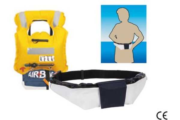 Glābšanas veste piepūšamā GFN BELT-PACK 150N #496440