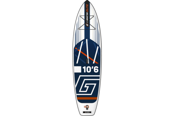 SUP DĒLIS GLADIATOR ELITE 10.6