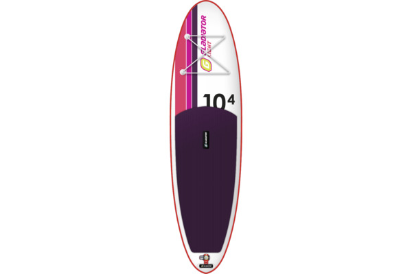 SUP ДОСКА GLADIATOR  LT 10.4