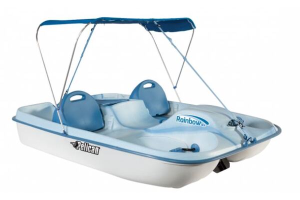 Водный велосипед PELICAN RAINBOW DLX